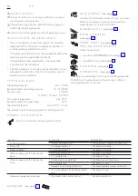 Preview for 2 page of Hans Grohe Axor Citterio M 34120003 Instructions For Use/Assembly Instructions