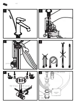 Preview for 4 page of Hans Grohe Axor Citterio M 34120003 Instructions For Use/Assembly Instructions