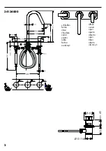 Preview for 2 page of Hans Grohe AXOR Citterio M 34134000 Assembly Instructions Manual