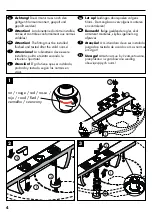 Preview for 4 page of Hans Grohe AXOR Citterio M 34134000 Assembly Instructions Manual