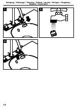 Preview for 14 page of Hans Grohe AXOR Citterio M 34134000 Assembly Instructions Manual