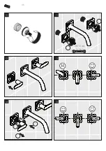 Preview for 6 page of Hans Grohe AXOR Citterio M 34312009 Instructions For Use/Assembly Instructions