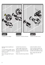 Preview for 6 page of Hans Grohe AXOR Citterio M 34315 1 Series Installation/User Instructions/Warranty