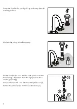 Preview for 8 page of Hans Grohe AXOR Citterio M 34444 1 Series Installation Instructions / Warranty