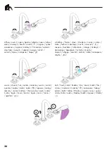 Preview for 36 page of Hans Grohe Axor Citterio M 34446000 Instructions For Use/Assembly Instructions