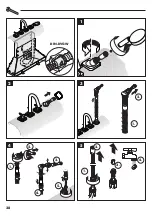 Предварительный просмотр 38 страницы Hans Grohe Axor Citterio M 34446000 Instructions For Use/Assembly Instructions