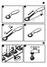 Preview for 41 page of Hans Grohe AXOR Citterio M 34454 Series Instructions For Use And Assembly Instructions