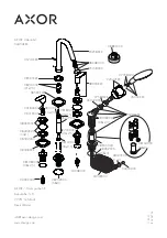 Preview for 44 page of Hans Grohe AXOR Citterio M 34454 Series Instructions For Use And Assembly Instructions