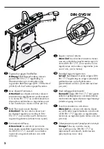 Preview for 2 page of Hans Grohe AXOR Citterio M 34455000 Assembly Instructions Manual