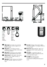 Preview for 3 page of Hans Grohe AXOR Citterio M 34455000 Assembly Instructions Manual