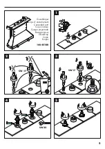 Preview for 5 page of Hans Grohe AXOR Citterio M 34455000 Assembly Instructions Manual