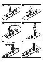 Preview for 6 page of Hans Grohe AXOR Citterio M 34455000 Assembly Instructions Manual