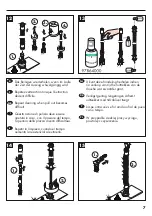 Preview for 7 page of Hans Grohe AXOR Citterio M 34455000 Assembly Instructions Manual