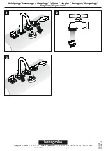 Preview for 16 page of Hans Grohe AXOR Citterio M 34455000 Assembly Instructions Manual