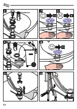 Предварительный просмотр 32 страницы Hans Grohe AXOR Citterio M Series Instructions For Use/Assembly Instructions