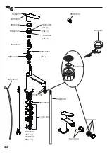 Предварительный просмотр 38 страницы Hans Grohe AXOR Citterio M Series Instructions For Use/Assembly Instructions