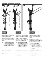 Предварительный просмотр 5 страницы Hans Grohe AXOR Citterio Select 39861001 Installation/User Instructions/Warranty