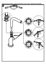 Предварительный просмотр 7 страницы Hans Grohe AXOR Citterio Select 39861001 Installation/User Instructions/Warranty