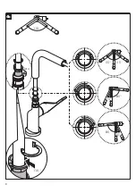 Предварительный просмотр 8 страницы Hans Grohe AXOR Citterio Select 39861001 Installation/User Instructions/Warranty