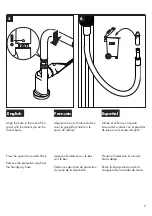 Предварительный просмотр 9 страницы Hans Grohe AXOR Citterio Select 39861001 Installation/User Instructions/Warranty