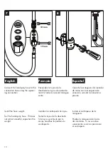 Предварительный просмотр 10 страницы Hans Grohe AXOR Citterio Select 39861001 Installation/User Instructions/Warranty