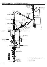 Предварительный просмотр 14 страницы Hans Grohe AXOR Citterio Select 39861001 Installation/User Instructions/Warranty