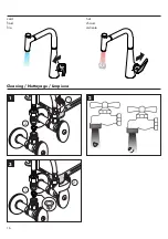 Предварительный просмотр 16 страницы Hans Grohe AXOR Citterio Select 39861001 Installation/User Instructions/Warranty