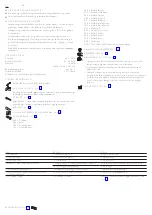 Preview for 8 page of Hans Grohe AXOR Citterio Select 39863 Series Instructions For Use/Assembly Instructions