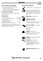 Preview for 21 page of Hans Grohe AXOR Citterio Semi-Pro 39840 Series Instructions For Use/Assembly Instructions