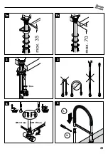 Предварительный просмотр 31 страницы Hans Grohe AXOR Citterio Semi-Pro 39840 Series Instructions For Use/Assembly Instructions