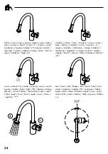 Preview for 34 page of Hans Grohe AXOR Citterio Semi-Pro 39840 Series Instructions For Use/Assembly Instructions