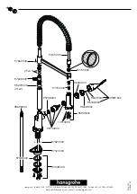 Preview for 36 page of Hans Grohe AXOR Citterio Semi-Pro 39840 Series Instructions For Use/Assembly Instructions