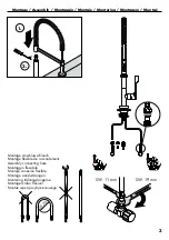 Preview for 3 page of Hans Grohe AXOR Citterio Semi-Pro 39840 Series Quick Start Manual