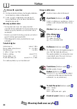 Preview for 24 page of Hans Grohe Axor Citterio Semi-Pro 39840000 Instructions For Use/Assembly Instructions