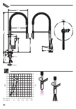 Preview for 38 page of Hans Grohe Axor Citterio Semi-Pro 39840000 Instructions For Use/Assembly Instructions