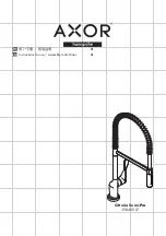 Hans Grohe AXOR Citterio Semi-Pro 39840007 Instructions For Use Manual preview