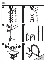 Preview for 4 page of Hans Grohe AXOR Citterio Semi-Pro 39840007 Instructions For Use Manual