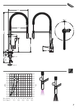 Preview for 7 page of Hans Grohe AXOR Citterio Semi-Pro 39840007 Instructions For Use Manual