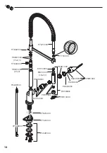 Preview for 12 page of Hans Grohe AXOR Citterio Semi-Pro 39840007 Instructions For Use Manual