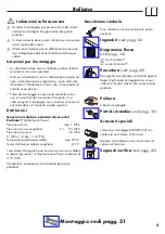 Preview for 5 page of Hans Grohe AXOR Citterio Series Instructions For Use/Assembly Instructions