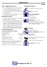 Preview for 7 page of Hans Grohe AXOR Citterio Series Instructions For Use/Assembly Instructions