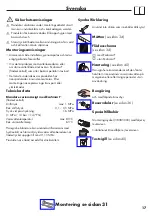 Preview for 17 page of Hans Grohe AXOR Citterio Series Instructions For Use/Assembly Instructions