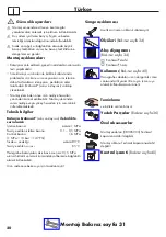 Preview for 20 page of Hans Grohe AXOR Citterio Series Instructions For Use/Assembly Instructions