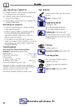 Preview for 26 page of Hans Grohe AXOR Citterio Series Instructions For Use/Assembly Instructions