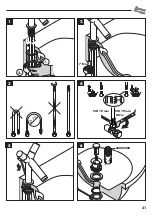 Предварительный просмотр 31 страницы Hans Grohe AXOR Citterio Series Instructions For Use/Assembly Instructions