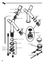 Предварительный просмотр 36 страницы Hans Grohe AXOR Citterio Series Instructions For Use/Assembly Instructions