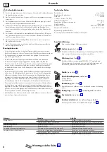 Предварительный просмотр 2 страницы Hans Grohe Axor Citterio Showerpipe Instructions For Use/Assembly Instructions