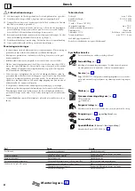 Предварительный просмотр 8 страницы Hans Grohe Axor Citterio Showerpipe Instructions For Use/Assembly Instructions