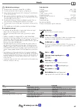 Предварительный просмотр 27 страницы Hans Grohe Axor Citterio Showerpipe Instructions For Use/Assembly Instructions