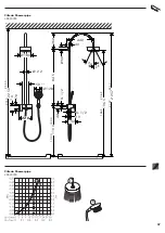 Предварительный просмотр 37 страницы Hans Grohe Axor Citterio Showerpipe Instructions For Use/Assembly Instructions